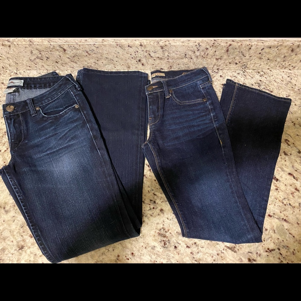 PRVCY and Sutters Kate Bootcut 1848 Jeans Size 27